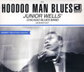 the album cover for Buddy Guy - Hoodoo Man Blues
