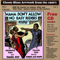 the album cover for Classic Blues Artwork From The 1920s Calendar - Classic Blues Artwork From The 1920S Calendar 2012