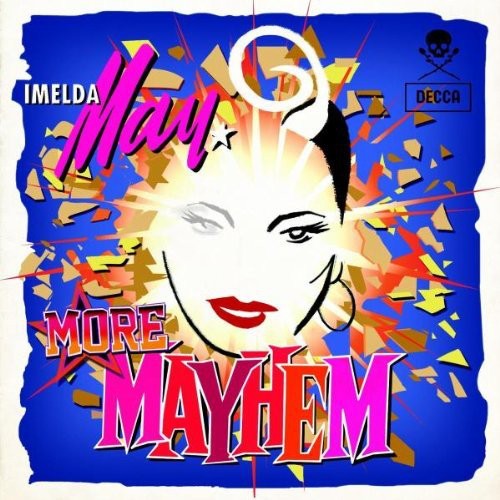 the album cover for Imelda May - More Mayhem