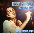 the album cover for Deep Purple - Scandinavian Nights