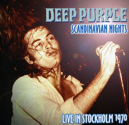 the album cover for Deep Purple - Scandinavian Nights