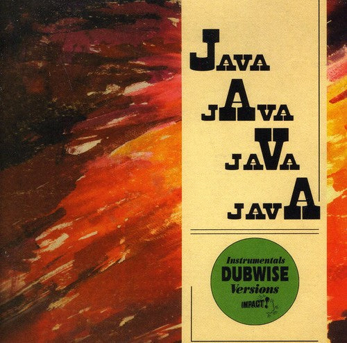 the album cover for Java Java Java - Java Java Java