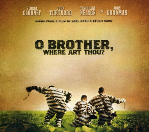 the album cover for O Brother, Where Art Thou? [Movie] - O Brother, Where Art Thou? [2CD Deluxe Edition Soundtrack]
