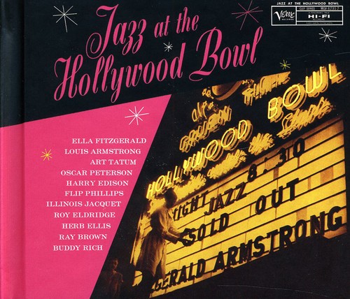 the album cover for Jazz At The Hollywood Bowl - Jazz at the Hollywood Bowl / Various