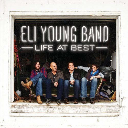 the album cover for Eli Young Band - Life at Best