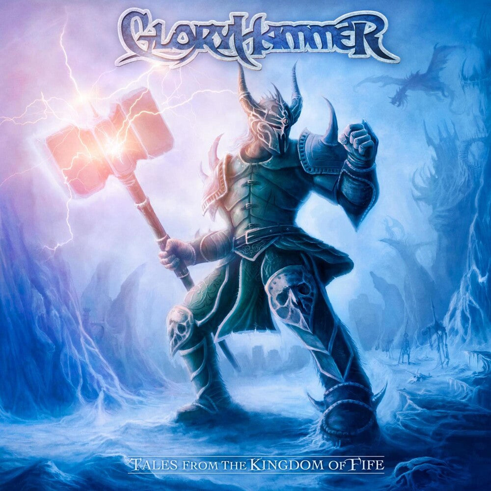 the album cover for Gloryhammer - Tales from the Kingdom of Fife