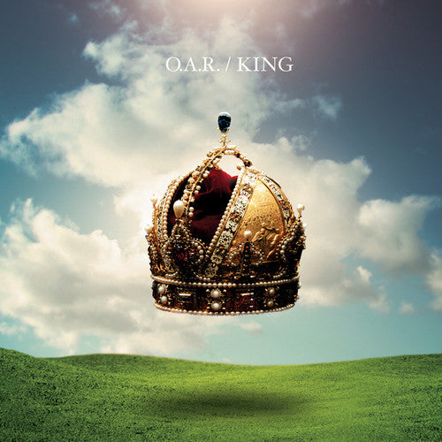 the album cover for O.A.R. - King