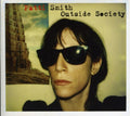 the album cover for Patti Smith - Outside Society
