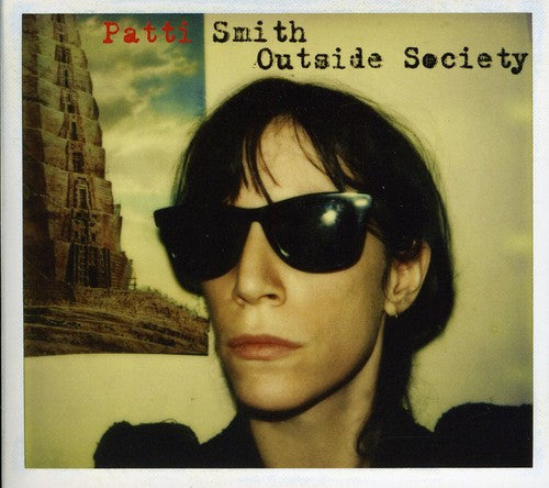 the album cover for Patti Smith - Outside Society