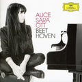 the album cover for Alice Sara Ott - Beethoven