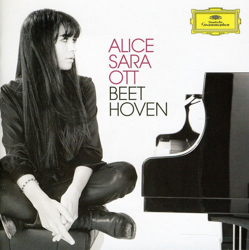 the album cover for Alice Sara Ott - Beethoven