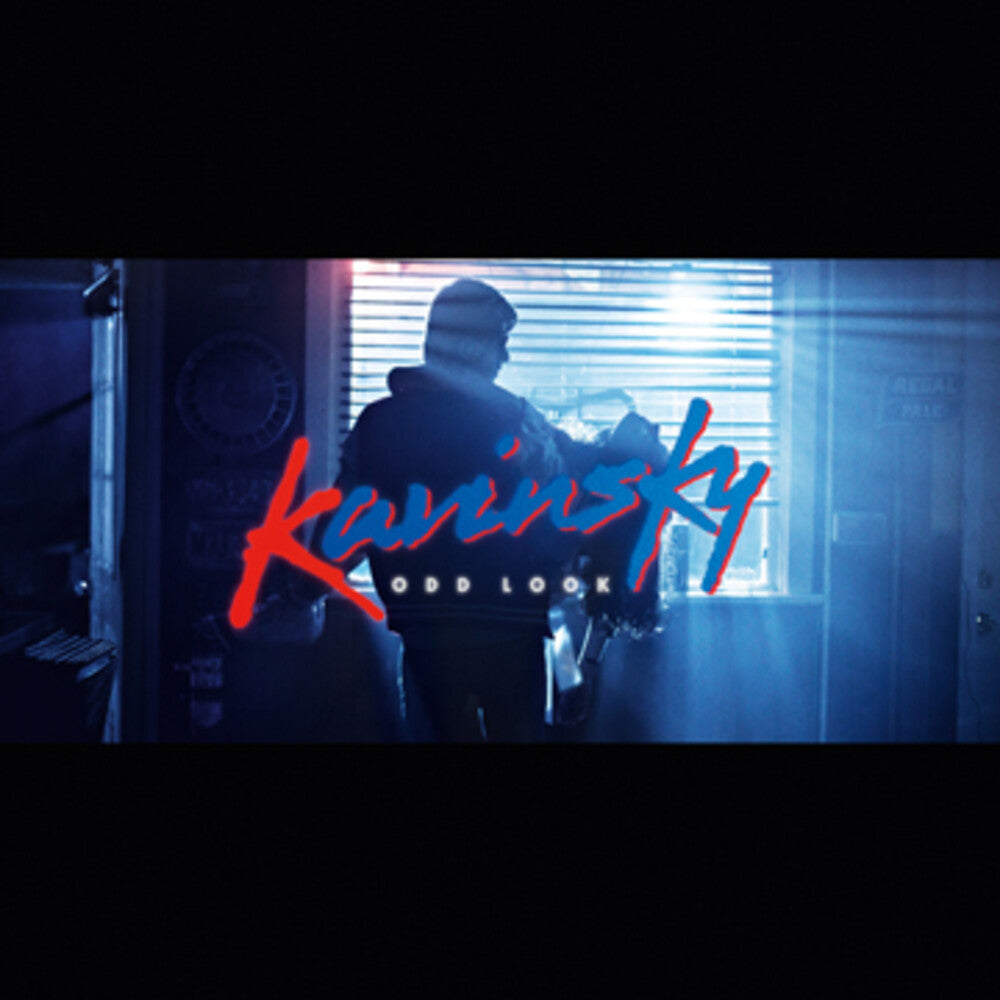 the album cover for Kavinsky - Kavinsky : Odd Look EP