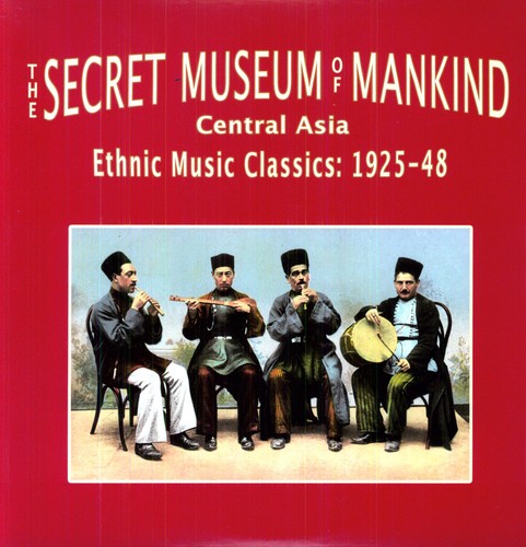 the album cover for Secret Museum Of Mankind Central Asia - The Secret Museum of Mankind: Central Asia