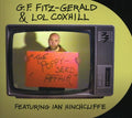 the album cover for Fitz-Gerald & Lol Coxhill - The Poppy Seed Affair
