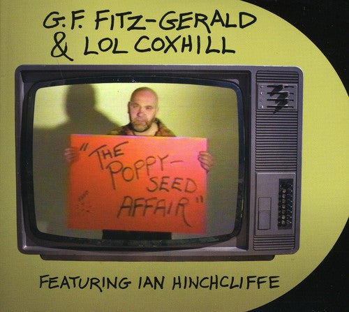the album cover for Fitz-Gerald & Lol Coxhill - The Poppy Seed Affair