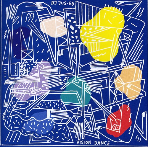 the album cover for Jus-Ed - Vision Dance