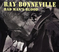 the album cover for Ray Bonneville - Bad Man's Blood