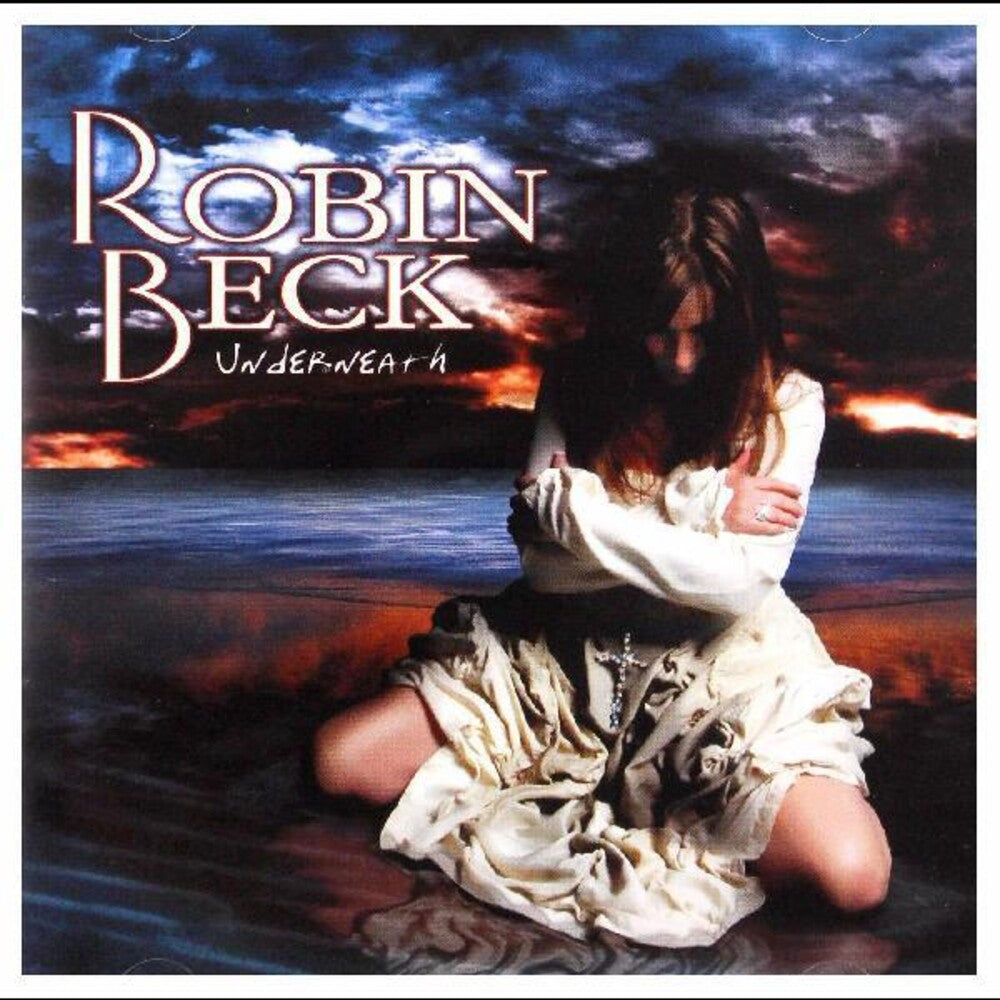 the album cover for Robin Beck - Beck, Robin : Underneath
