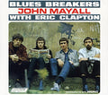 the album cover for John Mayall - Blues Breakers with Eric Clapton