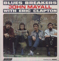 the album cover for John Mayall - Blues Breakers W/Eric Clapton