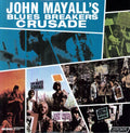 the album cover for John Mayall - Crusade