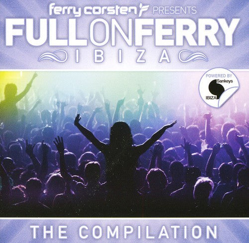 the album cover for Ferry Corsten - Full on Ferry Ibiza