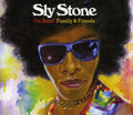 the album cover for SLY STONE - Im Back! Family and Friends