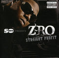 the album cover for Z-RO - Straight Profit