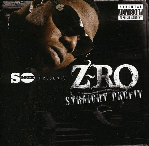 the album cover for Z-RO - Straight Profit