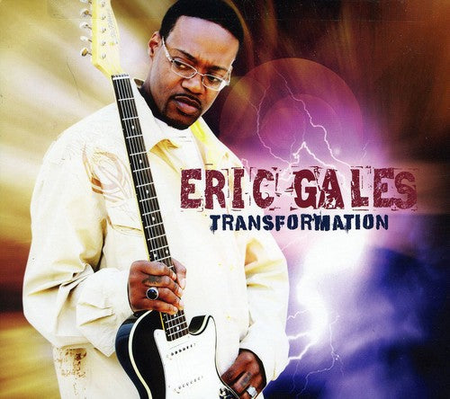 the album cover for Eric Gales - Transformation