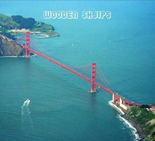 the album cover for Wooden Shjips - West