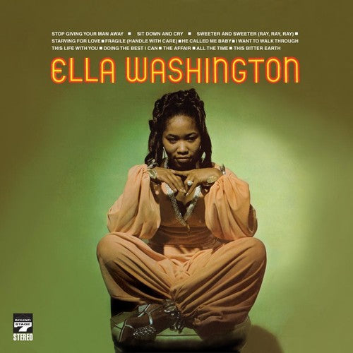 the album cover for Ella Washington - Ella Washington