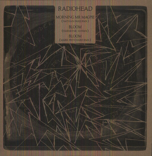 the album cover for Radiohead - Morning Mr Magpipe / Bloom (X2) [Limited Edition] (Rmxs)