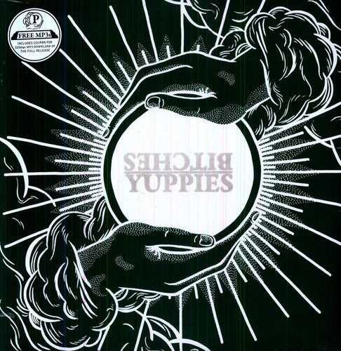 the album cover for Bitches - Bitches & Yuppies