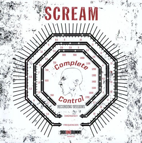 the album cover for Scream - Complete Control Sessions