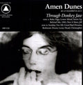 the album cover for Amen Dunes - Through Donkey Jaw