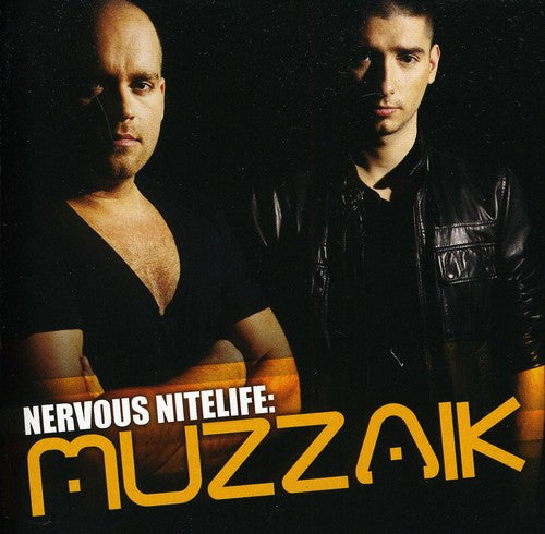 the album cover for Muzzaik - Nervous Nitelife: Muzzaik