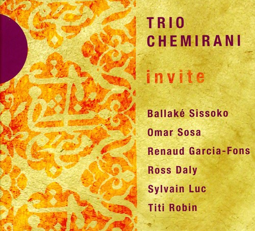 the album cover for Trio Chermirani - Invite