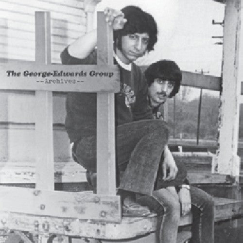 the album cover for George-Edwards Group - Archives
