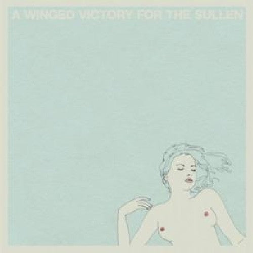 the album cover for A Winged Victory For The Sullen - A Winged Victory For The Sullen