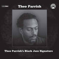 the album cover for o Parrish - Black Jazz Signature