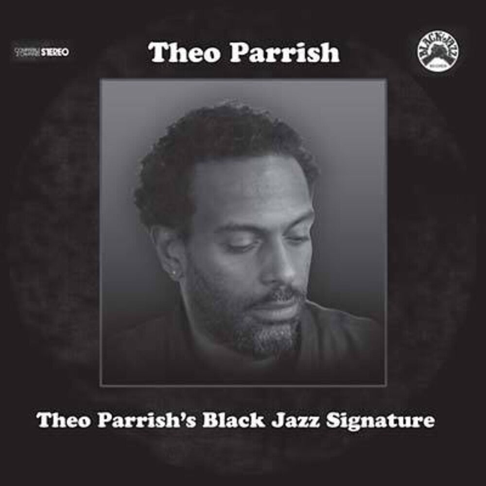 the album cover for o Parrish - Black Jazz Signature