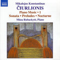 the album cover for Muza Rubackyte - Piano Music 1