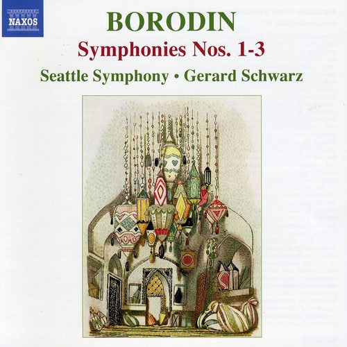 the album cover for Gerard Schwarz - Symphonies 1-3