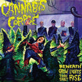 the album cover for Cannabis Corpse - Beneath Grow Lights Thou Shalt Rise