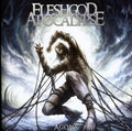 the album cover for Fleshgod Apocalypse - Agony