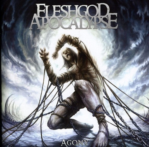 the album cover for Fleshgod Apocalypse - Agony