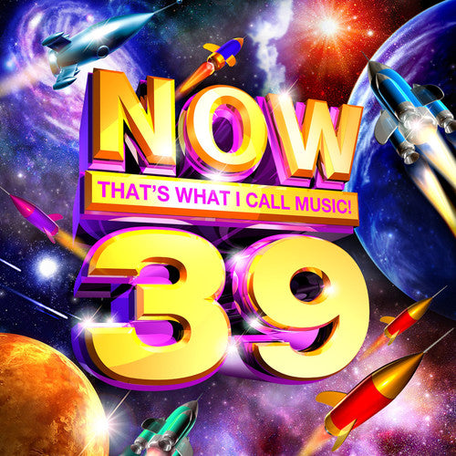 the album cover for Now That's What I Call Music! - Now, Vol. 39: That's What I Call Music