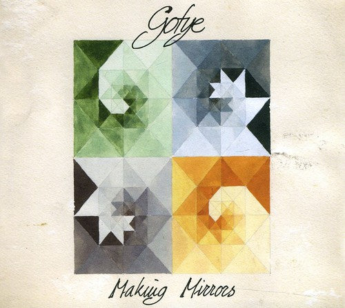 the album cover for Gotye - Making Mirrors