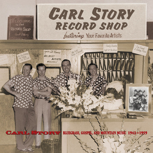 the album cover for Carl Story - Life In Rural Music [Import]